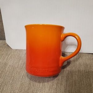 Le creuset mug 14oz / 400ml NWOT coffee/tea mug